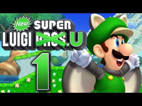 new super luigi u wii u trailer