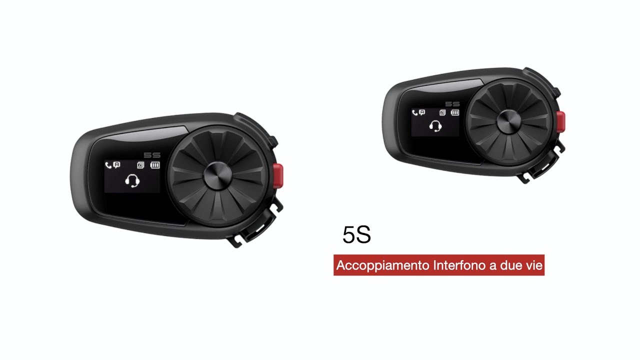 5S - Accoppiamento Intercom a due vie