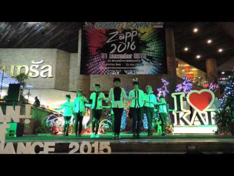 151226 YokoAn Christmas Party - Planet-X cover EXO - Lion Heart (Girls' Generation)