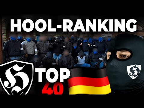 Hooligans-Ranking in Deutschland 2024! (Top 40)