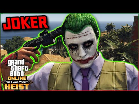 O JOKER - Napady na CAYO PERICO z randomami