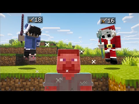 Minecraft's Deadliest Kill Race