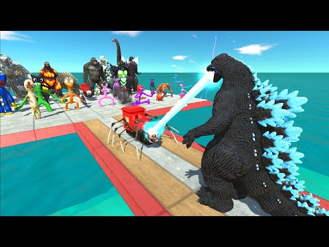 Who Can Survive Heisei Godzilla Atomic Breath? - ARBS