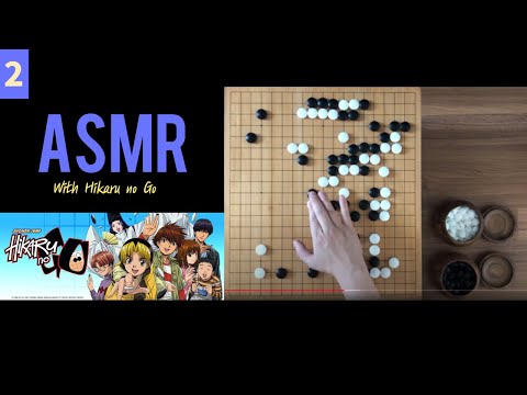 ASMR Go board & stones_Hikaru no Go_002
