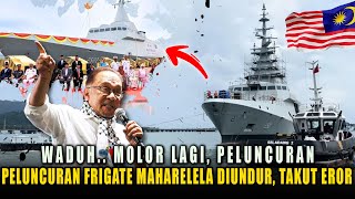 Download lagu Is It a Design Failure? The Launch of Malaysia's Maharejalela Frigate Has Been Delayed.... Report... mp3