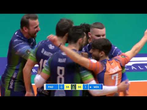 Gli highlights di Vero Volley Monza - Pallavolo Padova 3-0
