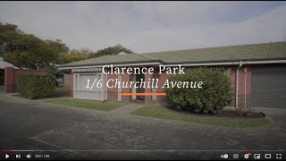 Video overview for 1/6 Churchill Avenue, Clarence Park SA 5034