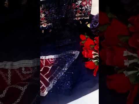 Janoo's J-107 Butterfly Net Wholesale Pakistani Suit – product video thumbnail