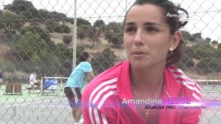preview picture of video 'Pro Am Tennis - le Village Pierre & Vacances'