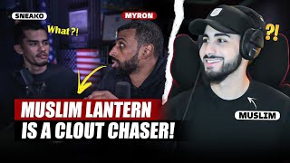 Myron Gets Demolished In Sneako Debate After Ducking 1 on 1 Discussion! Muhammed Ali