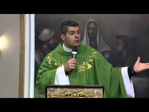 Homilia Santa Missa 25/06/2014 Pe. Anderson - Viver os preceitos do Senhor!
