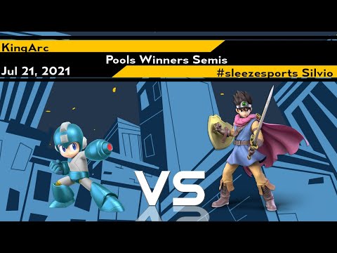 [Smash Ultimate] Xeno208 (Pools Winners Semis) - KingArc vs #sleezesports  Silvio