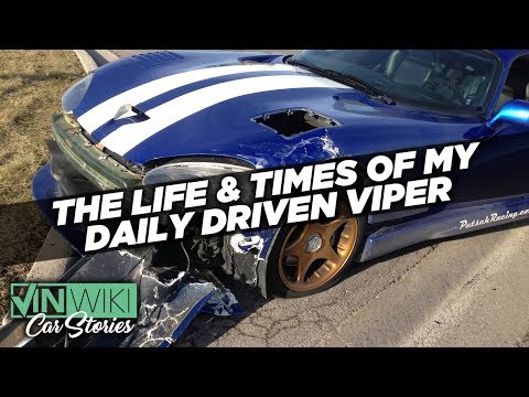 The Viper that got me kicked out of my small town Video