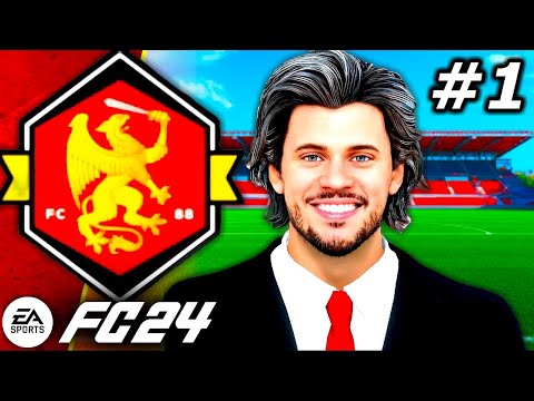 FC 24 Create A Club Career Mode EP1...