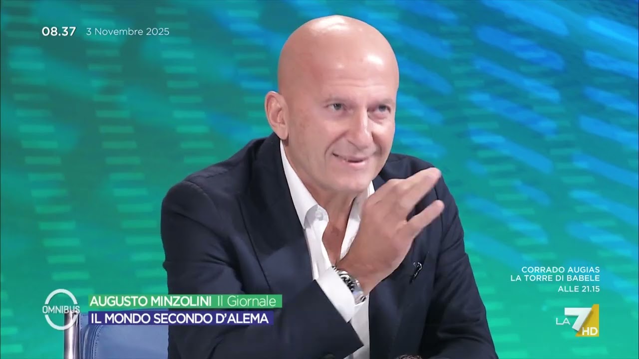 Ucraina, Minzolini contro D'Alema: "Ha omesso che la Russia è l'aggressore"