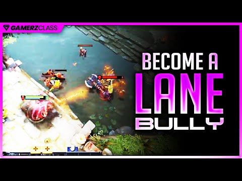 Harass Them Out of Lane