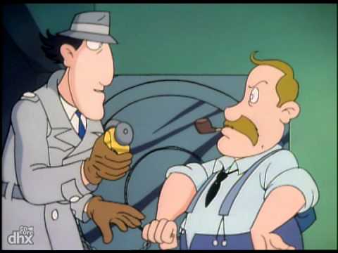 "Inspector Gadget 204 - The Capeman Cometh"