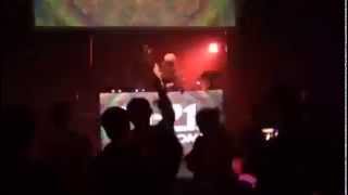 ni-21 & YU KIYOMIYA play @ TOKYO HARD GROOVE SESSION 2015 Spring - club asia (2)