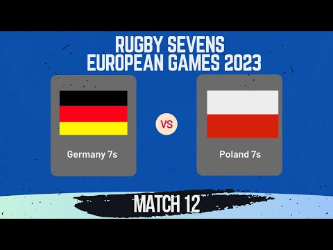 Germany vs Poland ▷ 2023 - European Games 7s (Highlights)