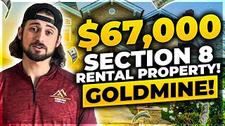 First SECTION 8 Rental For Out-Of-State Investor! Success In Real Estate Investing Is EASY!