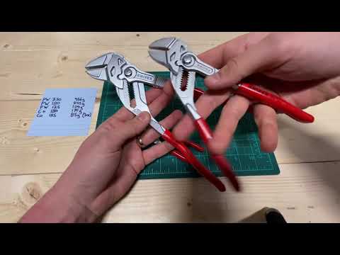 Talking Tools: Knipex Zangenschlüssel 86-03-180 (Ersetzt Ihre verstellbaren Schraubenschlüssel)