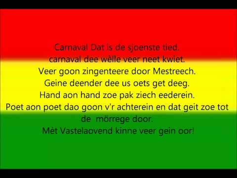 vastelaovendsleedje 1948 - Carnaval dat is de sjoenste tied(mit teks)