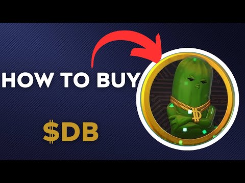 How To BUY $DB – Dill Bits TOKEN CRYPTO COIN IN 60 SECONDS