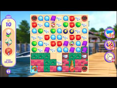 Small Town Murders Level 1297 - NO BOOSTERS + FULL STORY 🚨🕵️☕ | SKILLGAMING ✔️