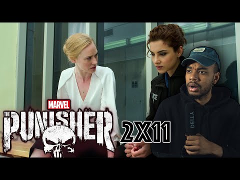 FILMMAKER REACTS to THE PUNISHER Season 2 Episode 11: The Abyss