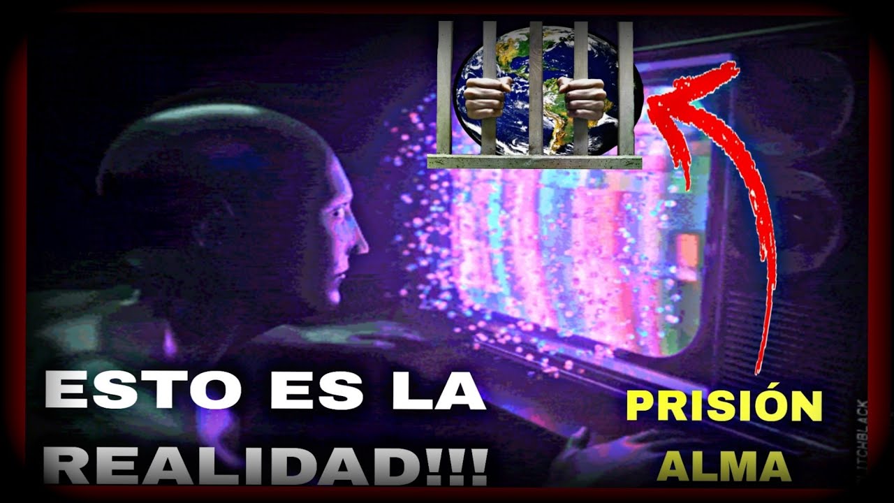 Todo lo que vemos es una DISTRACCIÓN para no ESCAPAR DE LA PRISIÓN.