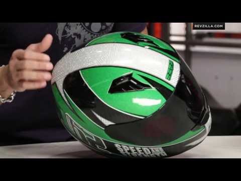 Speed & Strength SS1100 62 Motorsports Helmet Review at RevZilla.com