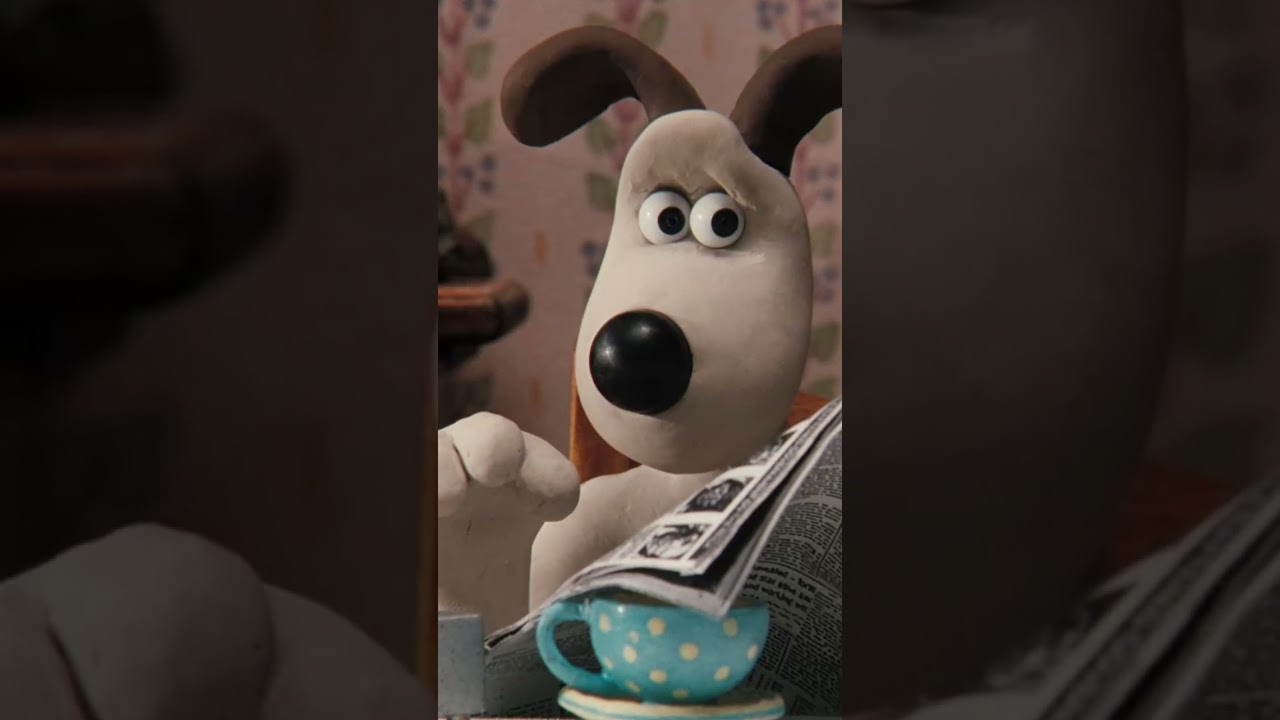 Happy World Porridge Day! 😅🥣 #wallaceandgromit #shorts #porridge