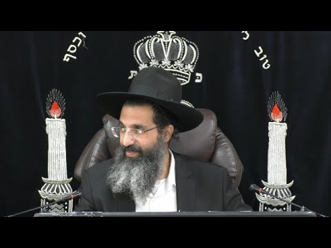 צוואה - כד' 📜 מצבה | הרב שי עובד | רביעי - פרשת נצבים וילך - תשפד