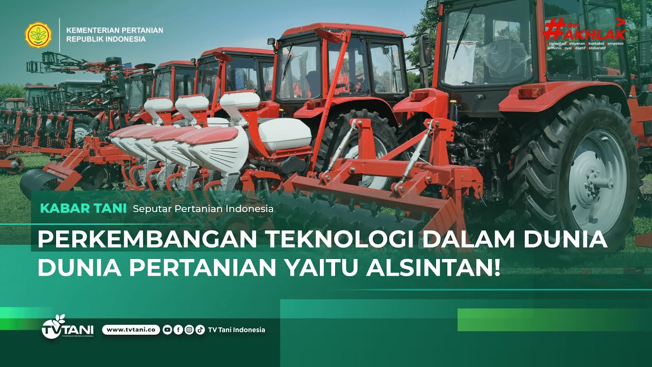 Deru Mesin Petani: Teknologi Alsintan Bawa Harapan Baru