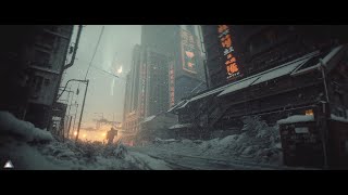 Blade Runner Chill — Ethereal Cyberpunk Winter Ambient for Sleep & Focus