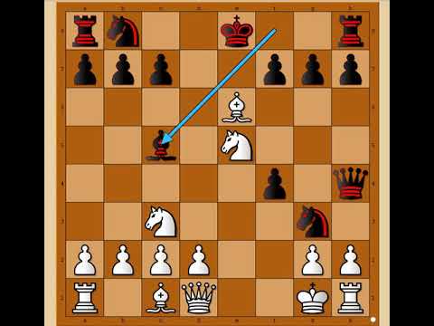 Kraljev gambit koga vredi ponovo videti □ EFIMOV vs BRONSTEIN # 1510