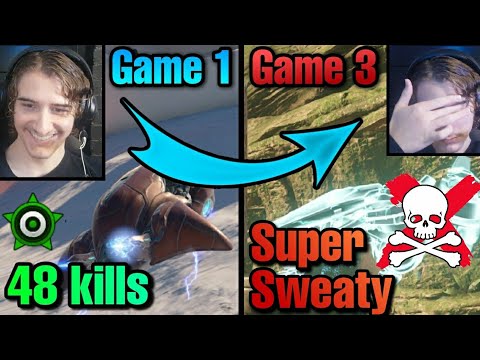 3 Insane Warzone Games! Tons of Kills, Sweaty Teams | Halo 5 Warzone