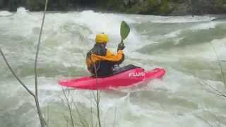 North Coast Paddling Winter 2011