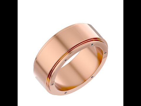 Verigheta Stylish Plain Aur 18k Pure Diamonds - Cannes