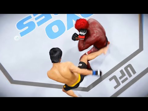 Red Bastard vs. Bruce Lee - EA sports UFC 3