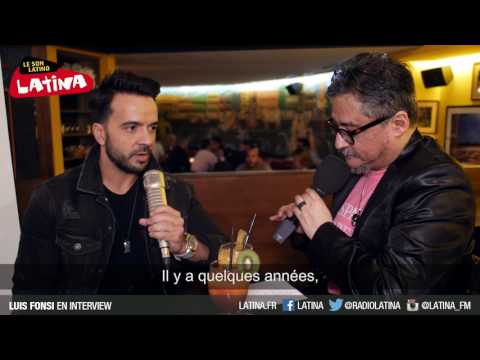 VIDEO - Découvrez l'Interview Caliente de Luis Fonsi 
