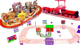 Whimsical Wooden Wonders: Toddler Toy Train Adventures at Foy Factory