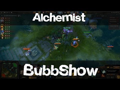 Alchemist GMP 1230 Dota 2