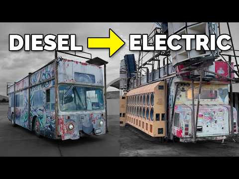 Craziest Edison Motors Conversion Yet?