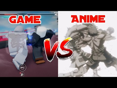 All Untitled boxing game Ultimates vs Anime (IRON FIST UPDATE)