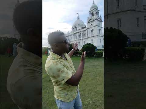 The Victoria Memorial or Victoria Palace |  #singerbakulvlog #singerbakul #victoriamemorialkolkata