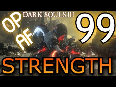 99 STRENGTH BUILD & PvP (DS3)