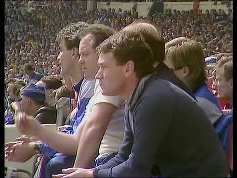 1986 FA Cup Final   Liverpool v Everton BBC HD AI
