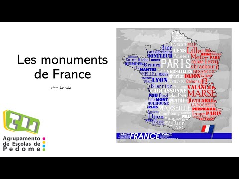 Les monuments de France
