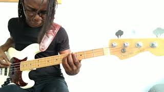 Breathe Your Name - Israel Houghton COVER bass (ABDIAS)